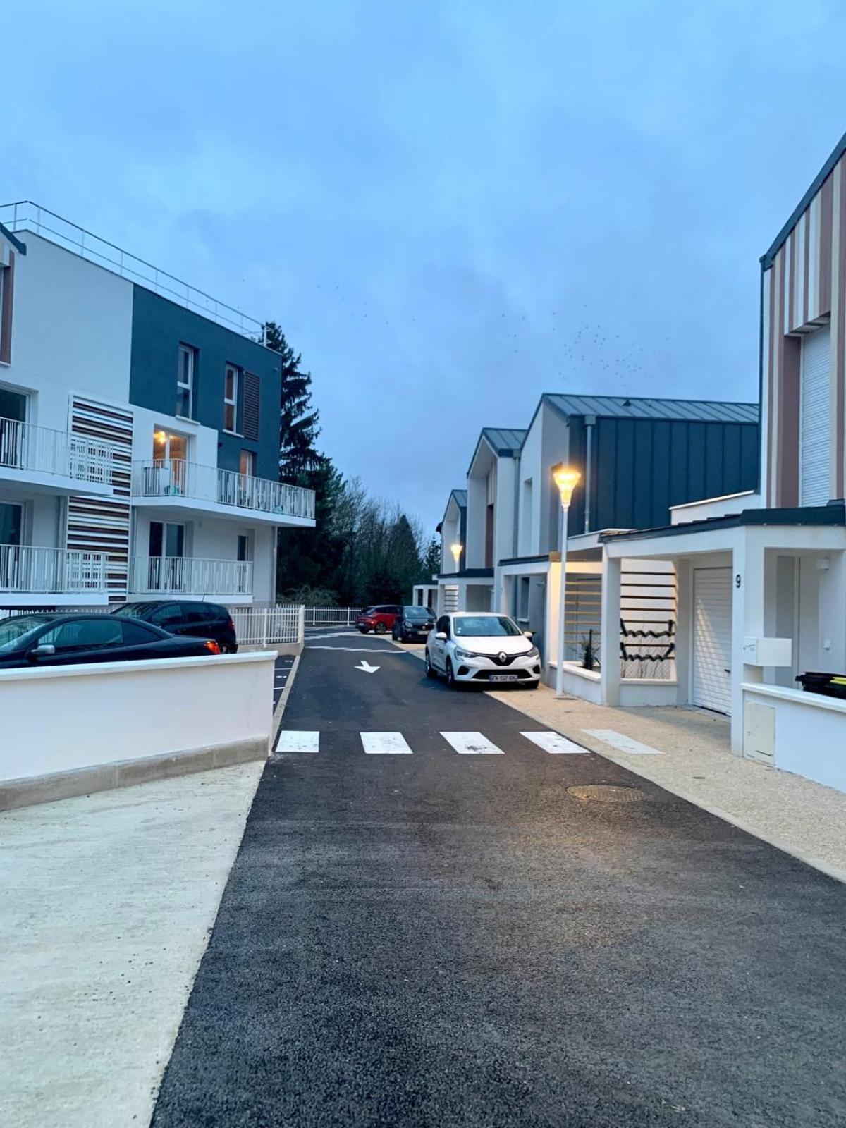 Appartement Cosy Disneyland Montévrain Eksteriør billede
