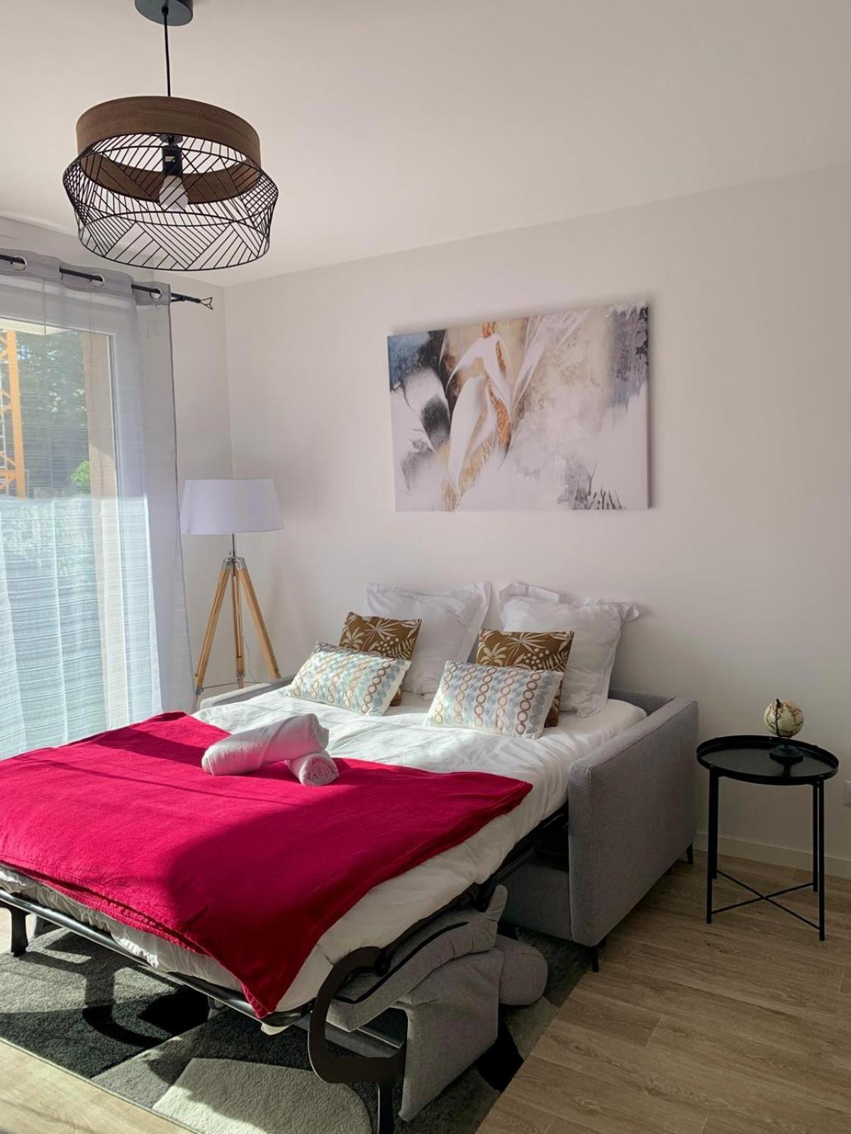 Appartement Cosy Disneyland Montévrain Eksteriør billede