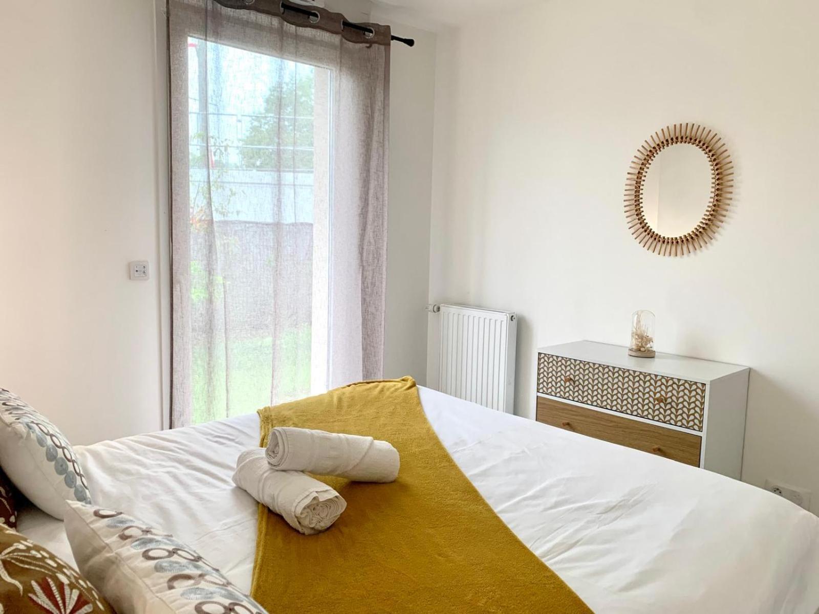Appartement Cosy Disneyland Montévrain Eksteriør billede