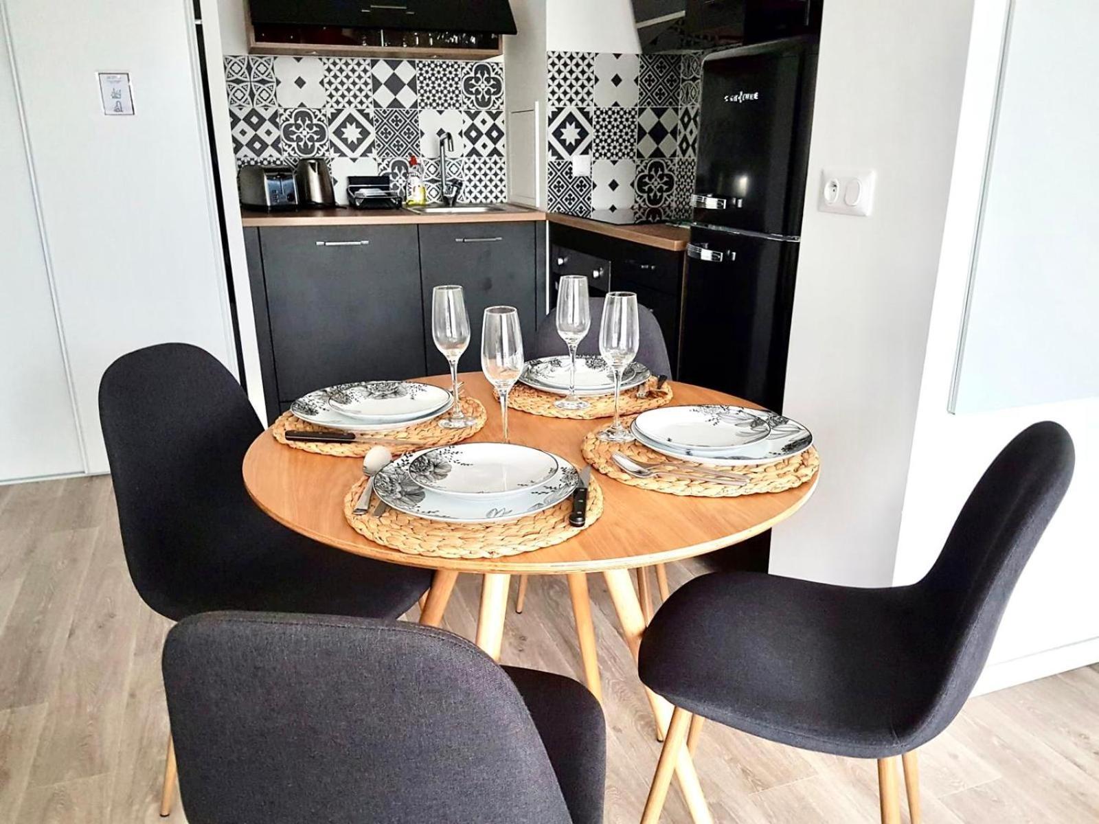 Appartement Cosy Disneyland Montévrain Eksteriør billede